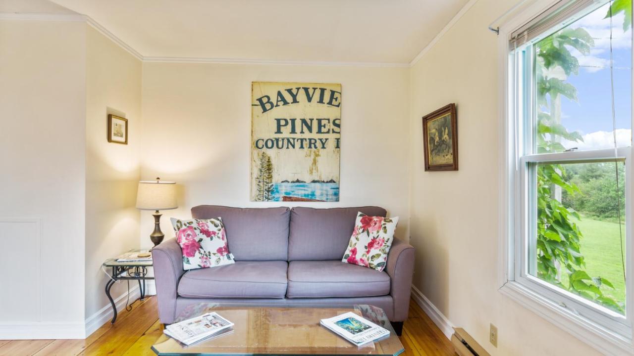 Bayview Pines Country Inn B&B Mahone Bay Kültér fotó