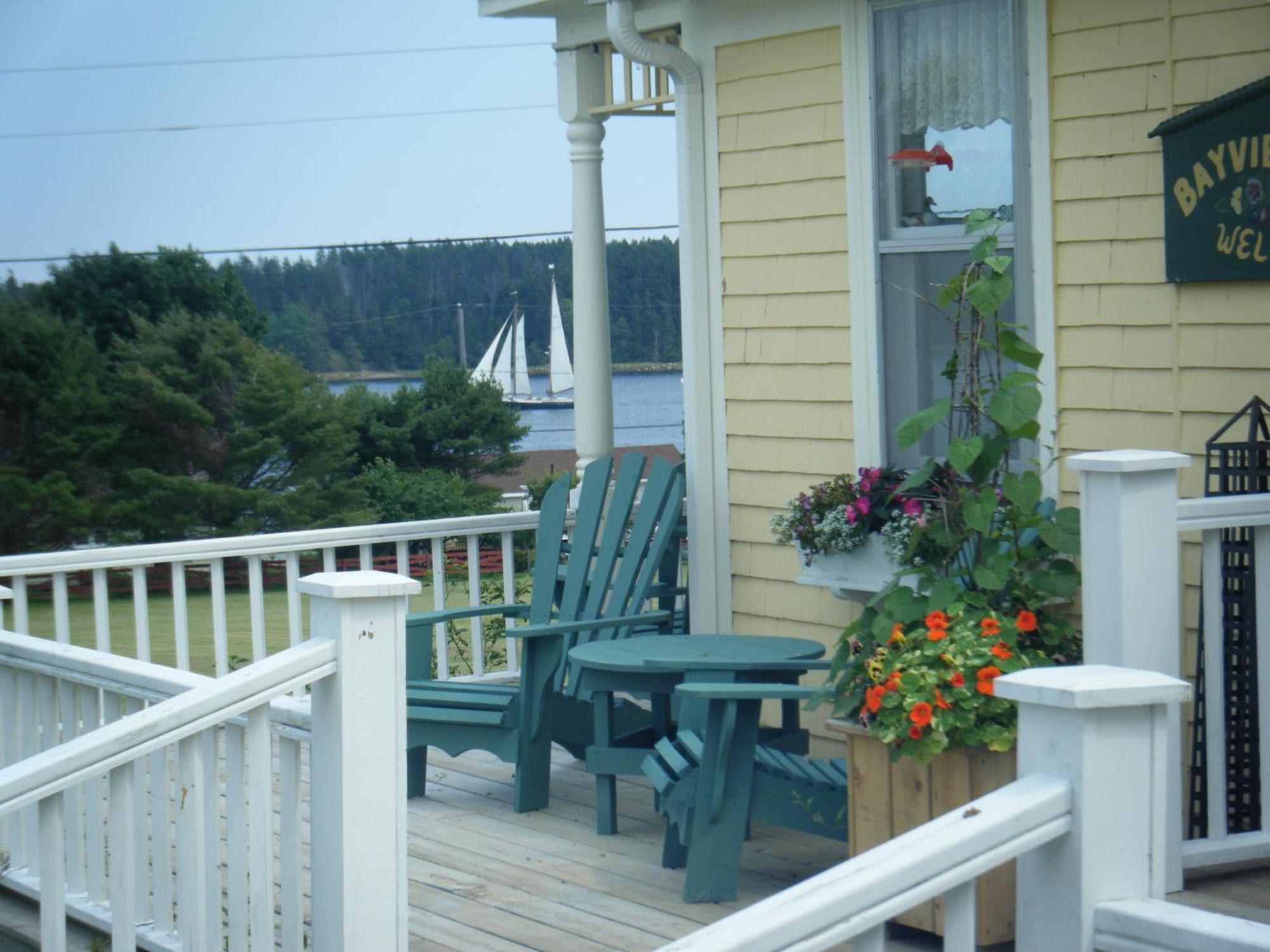 Bayview Pines Country Inn B&B Mahone Bay Kültér fotó