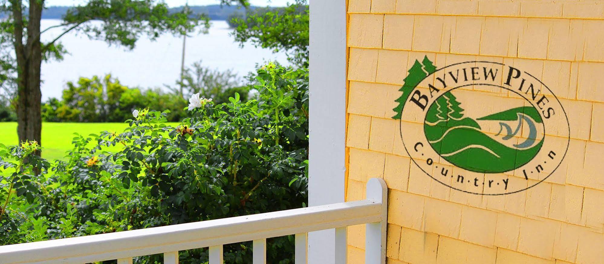Bayview Pines Country Inn B&B Mahone Bay Kültér fotó